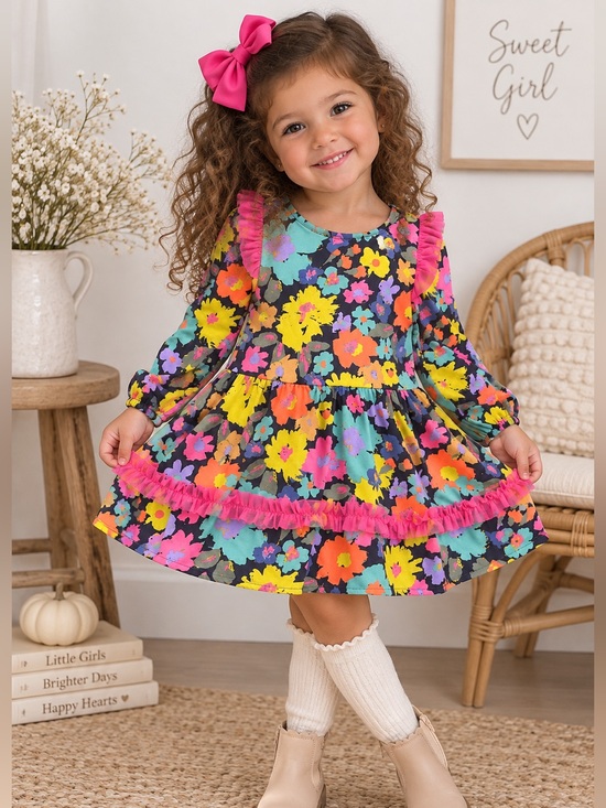 Finding foxtale Other - Finding Foxtale You’re Invited Party Dress Flower Power Size 3
